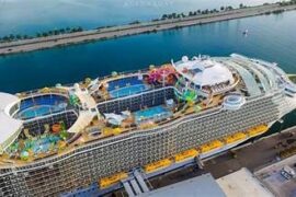 Oasis of the Sea 6 Night Western Caribbean Cruise